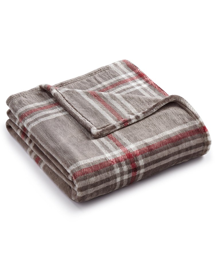 plaid blanket
